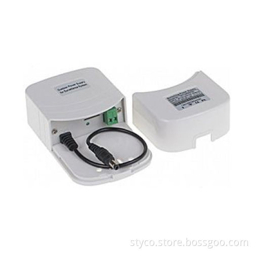 CCTV Power Supply with Weather-proof IP65 Rate, 12V DC, 1.5A, 100 to 240V AC/50 to 60Hz